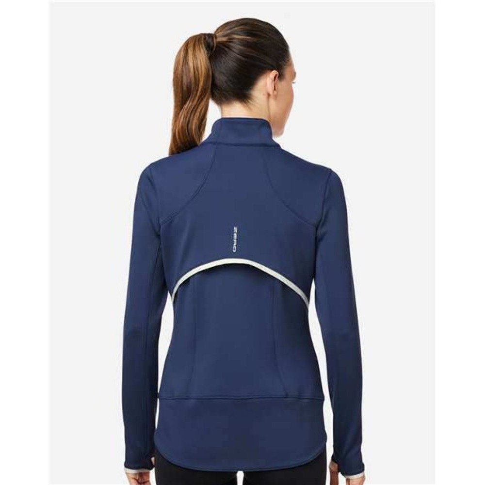 Zero Restriction Blue Women's Sofia Quarter-Zip Pullover L1022L